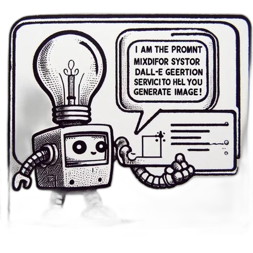 robot, staff, comic book art, concept art transparent PNG cut-out