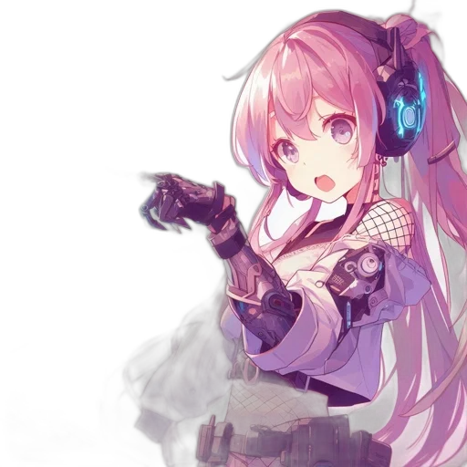 weapon, staff, robot, sword transparent PNG cut-out