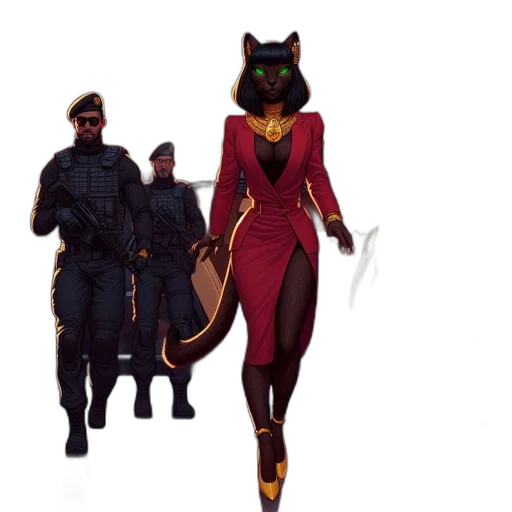 staff, concept art, comic book art, fantasy art transparent PNG cut-out