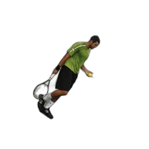 staff, 3d render, photorealistic, tennis transparent PNG cut-out