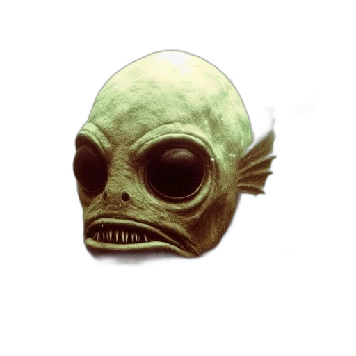 mask, creature, face, staff transparent PNG cut-out