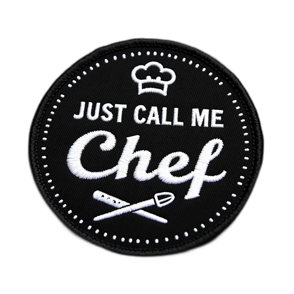 staff, food, black, patch transparent PNG cut-out