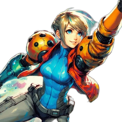 robot, weapon, concept art, comic book art transparent PNG cut-out