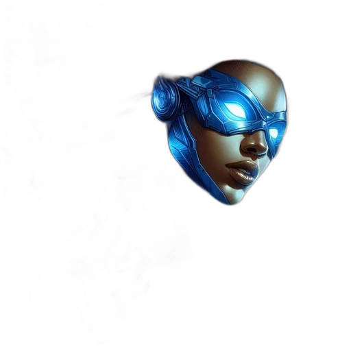 mask, face, robot, weapon transparent PNG cut-out