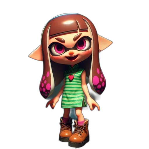 dress, staff, weapon, mask transparent PNG cut-out