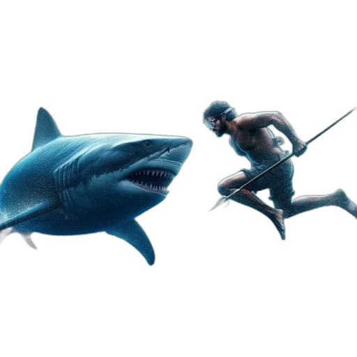 animal, creature, concept art, 3d render transparent PNG cut-out