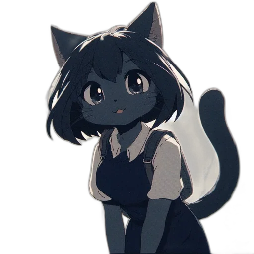 staff, animal, creature, dress transparent PNG cut-out