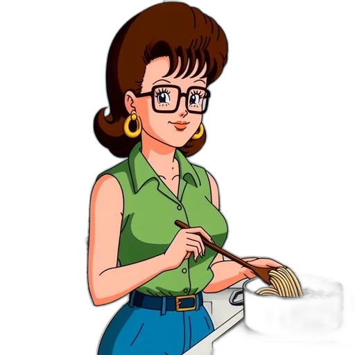 jewelry, food, staff, dress transparent PNG cut-out
