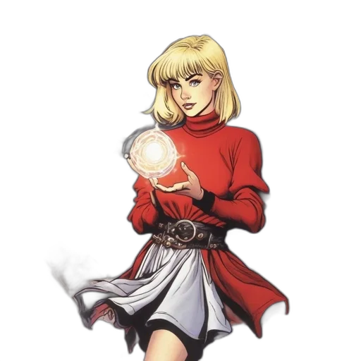 weapon, sword, dress, staff transparent PNG cut-out