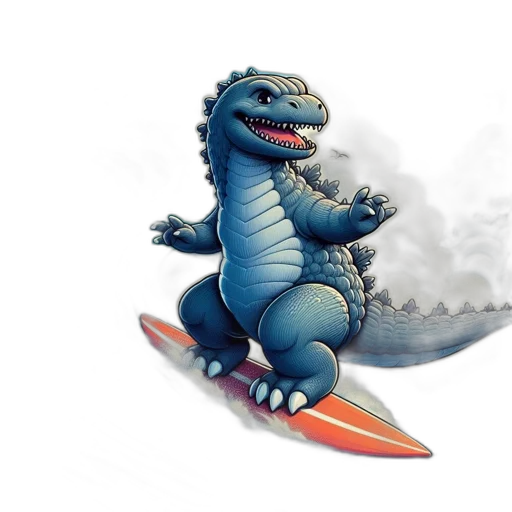 dragon, creature, concept art, 3d render transparent PNG cut-out
