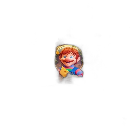 jewelry, staff, face, creature transparent PNG cut-out
