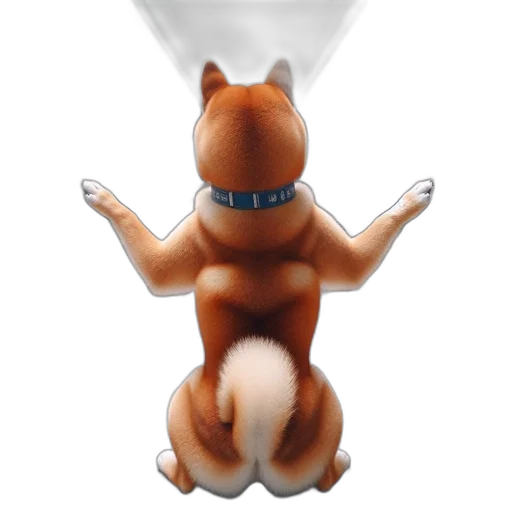 animal, creature, staff, robot transparent PNG cut-out