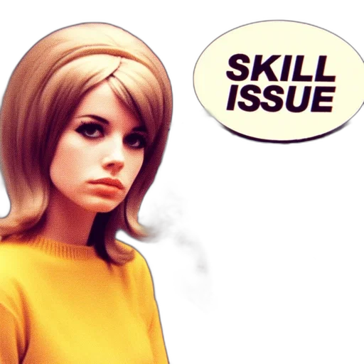comic book art, elegant, lady, 1960s transparent PNG cut-out