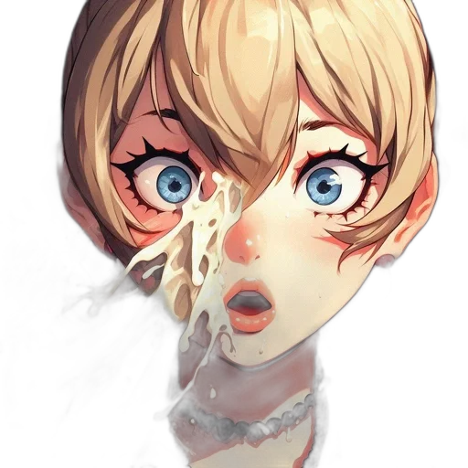face, mask, creature, robot transparent PNG cut-out