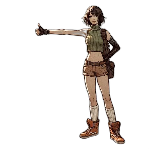 staff, weapon, jacket, concept art transparent PNG cut-out