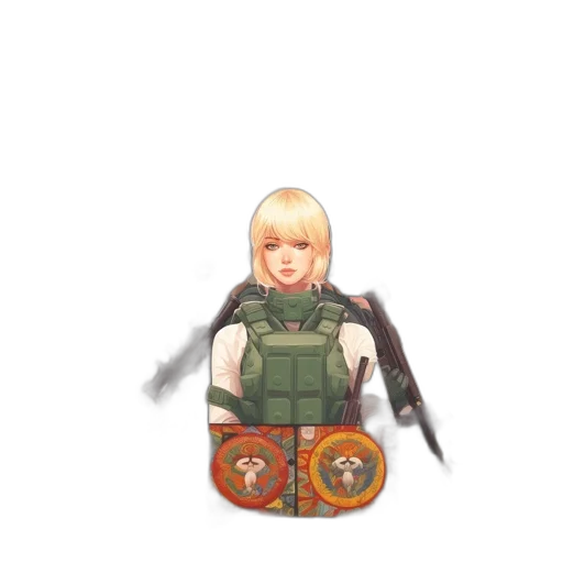 weapon, jacket, staff, pixel art transparent PNG cut-out