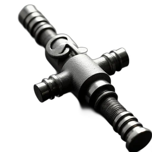 weapon, staff, sword, robot transparent PNG cut-out