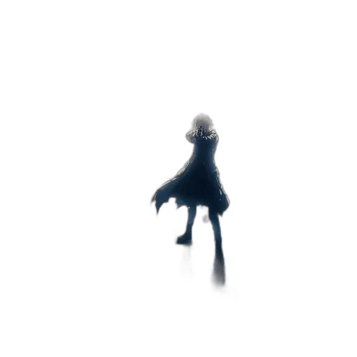 robot, creature, jacket, dress transparent PNG cut-out