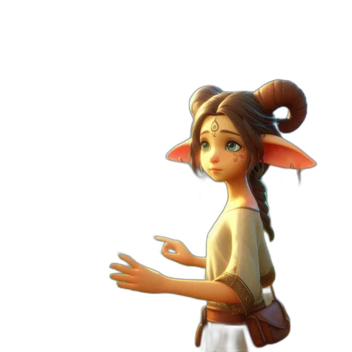 staff, hat, face, weapon transparent PNG cut-out