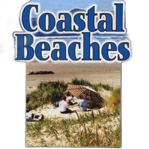 beach, book, cover, titled transparent PNG cut-out