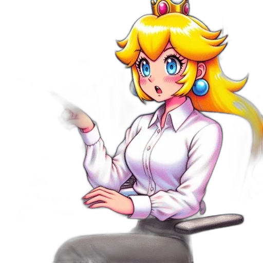 staff, dress, crown, furniture transparent PNG cut-out