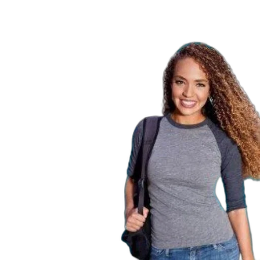 jacket, staff, dress, hair transparent PNG cut-out