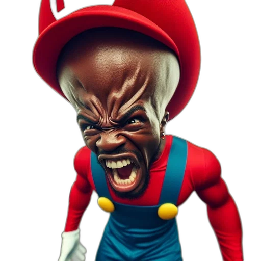 face, creature, mask, hat transparent PNG cut-out