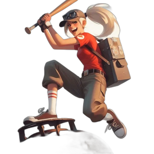 staff, weapon, hat, sword transparent PNG cut-out