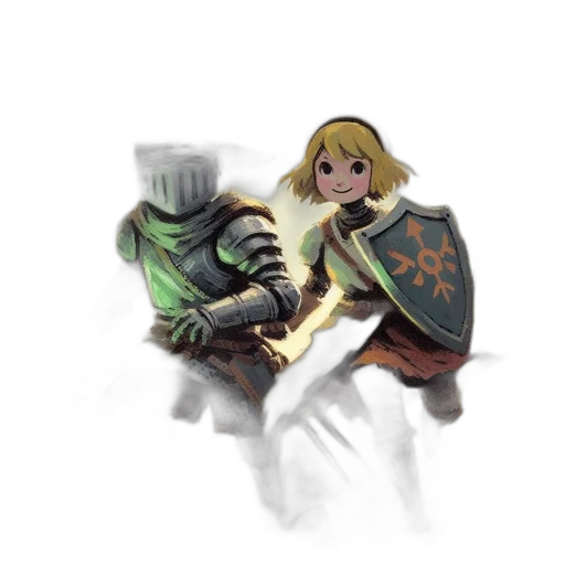 sword, weapon, staff, robot transparent PNG cut-out