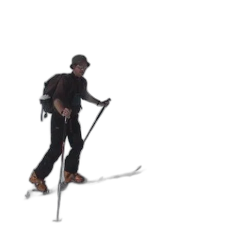 staff, 3d render, concept art, fog transparent PNG cut-out