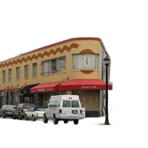 building, furniture, 3d render, photorealistic transparent PNG cut-out