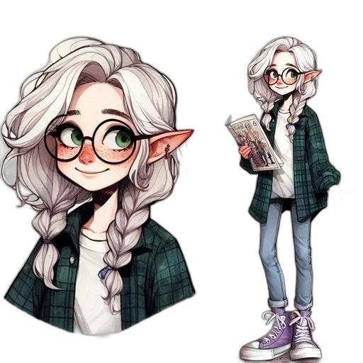 jacket, fantasy art, concept art, cartoon transparent PNG cut-out