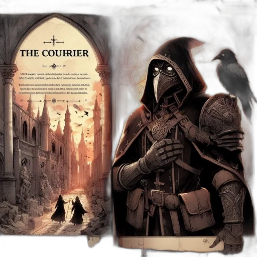 jacket, concept art, fantasy art, comic book art transparent PNG cut-out