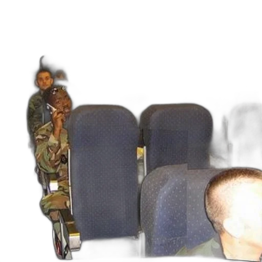weapon, car, furniture, face transparent PNG cut-out