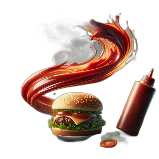 food, weapon, dragon, photorealistic transparent PNG cut-out