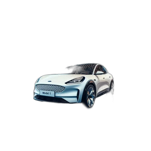 car, robot, 3d render, concept art transparent PNG cut-out