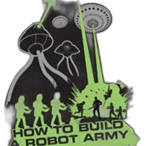 robot, staff, concept art, poster transparent PNG cut-out