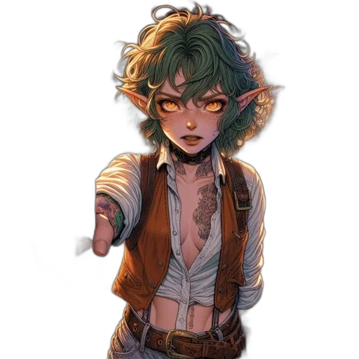 staff, jacket, weapon, mask transparent PNG cut-out