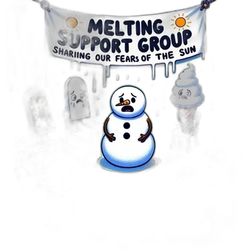 ice, cream, character, collective transparent PNG cut-out