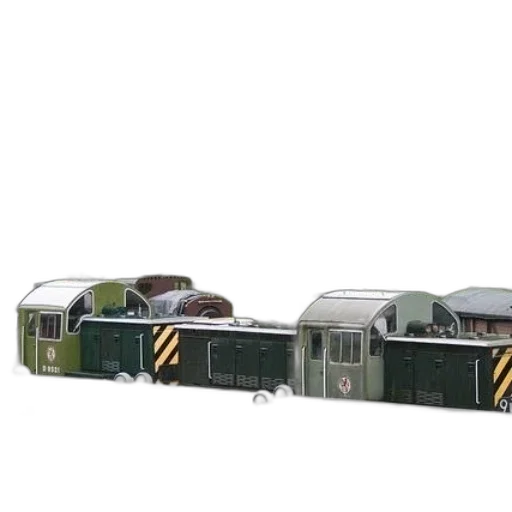 3d render, concept art, train, yard transparent PNG cut-out