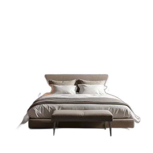 furniture, crown, 3d render, photorealistic transparent PNG cut-out