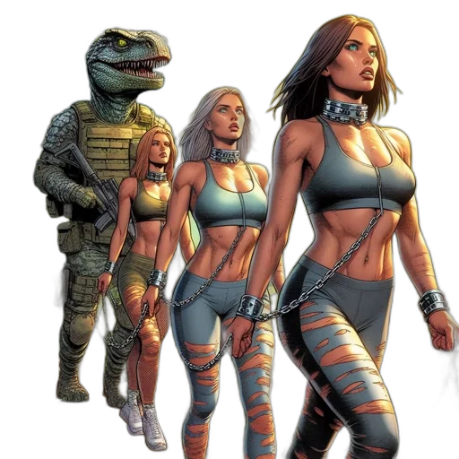 concept art, comic book art, fantasy art, pixel art transparent PNG cut-out