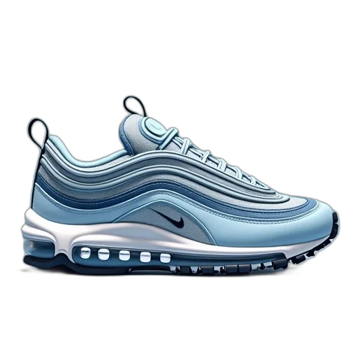 shoes, vaporwave, 3d render, photorealistic transparent PNG cut-out