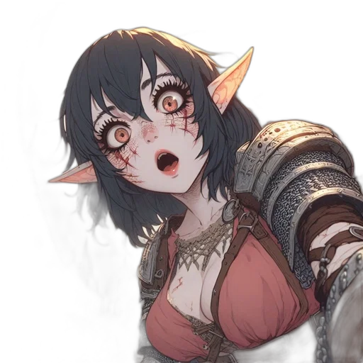 dragon, face, weapon, creature transparent PNG cut-out