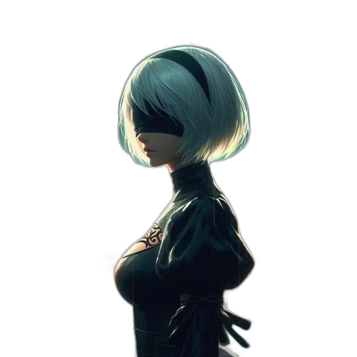 jacket, mask, dress, robot transparent PNG cut-out