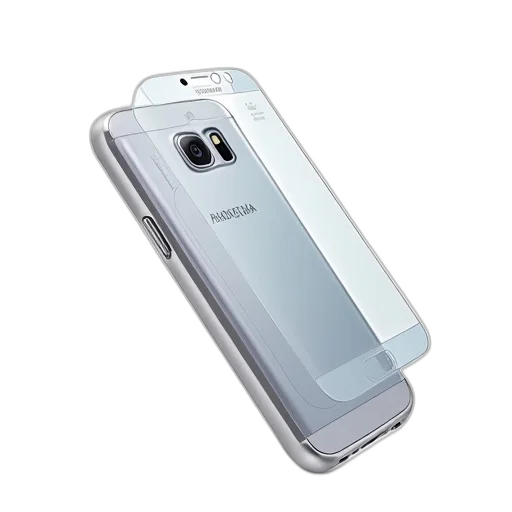 3d render, samsung, galaxy, edge transparent PNG cut-out
