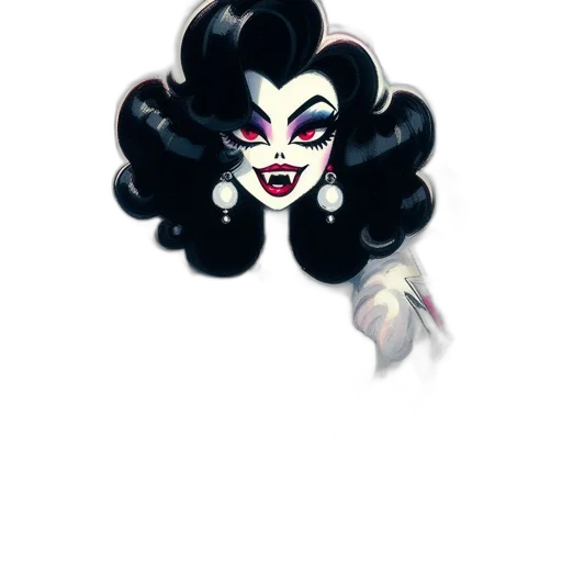 hair, creature, crown, mask transparent PNG cut-out