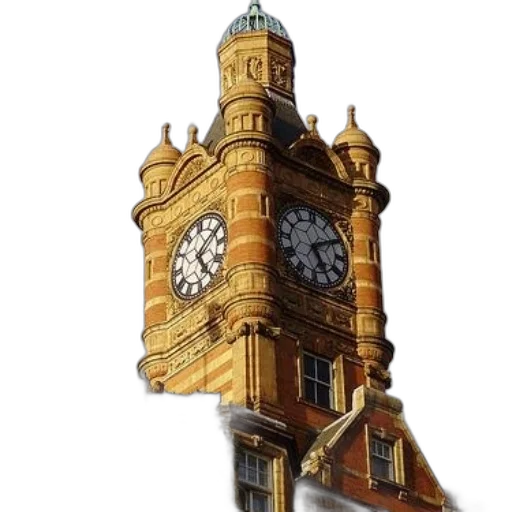 building, umbrella, staff, photorealistic transparent PNG cut-out