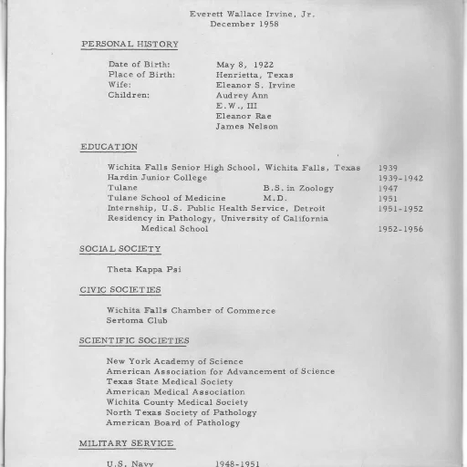 staff, document, titled, everett transparent PNG cut-out