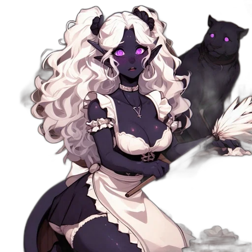 mask, staff, creature, animal transparent PNG cut-out